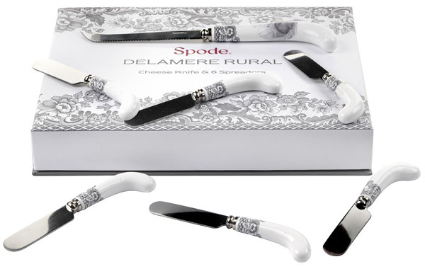 Cheese Knife and Spreaders